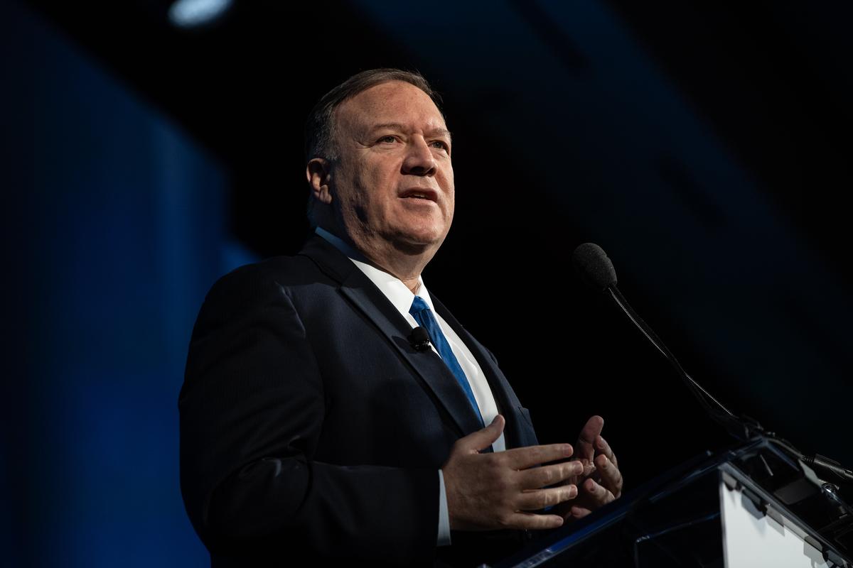 US Must Confront Threats Posed by Communist China: Pompeo
