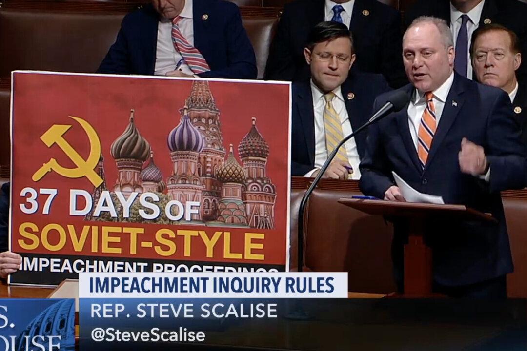Scalise: House Democrats’ Impeachment Inquiry Is ‘Soviet-Style’