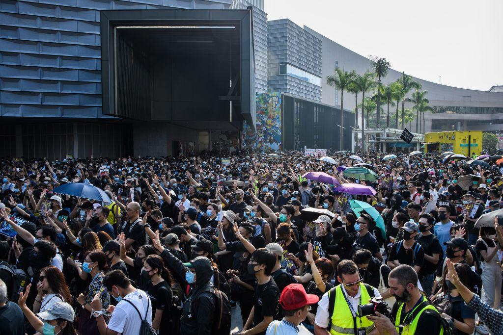 Hong Kong Government Moves to Censor Messaging on the Internet
