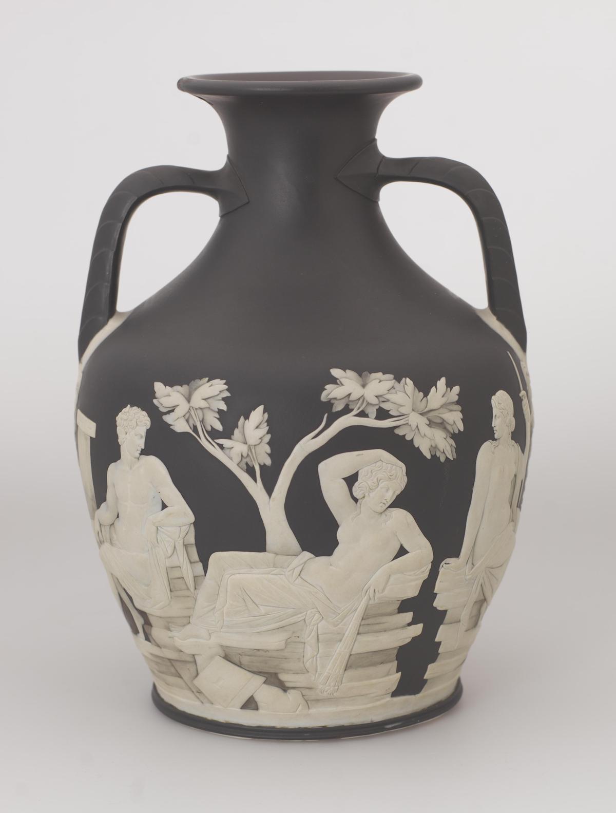 Josiah Wedgwood’s Portland Vase: The Pinnacle of Classical Perfection