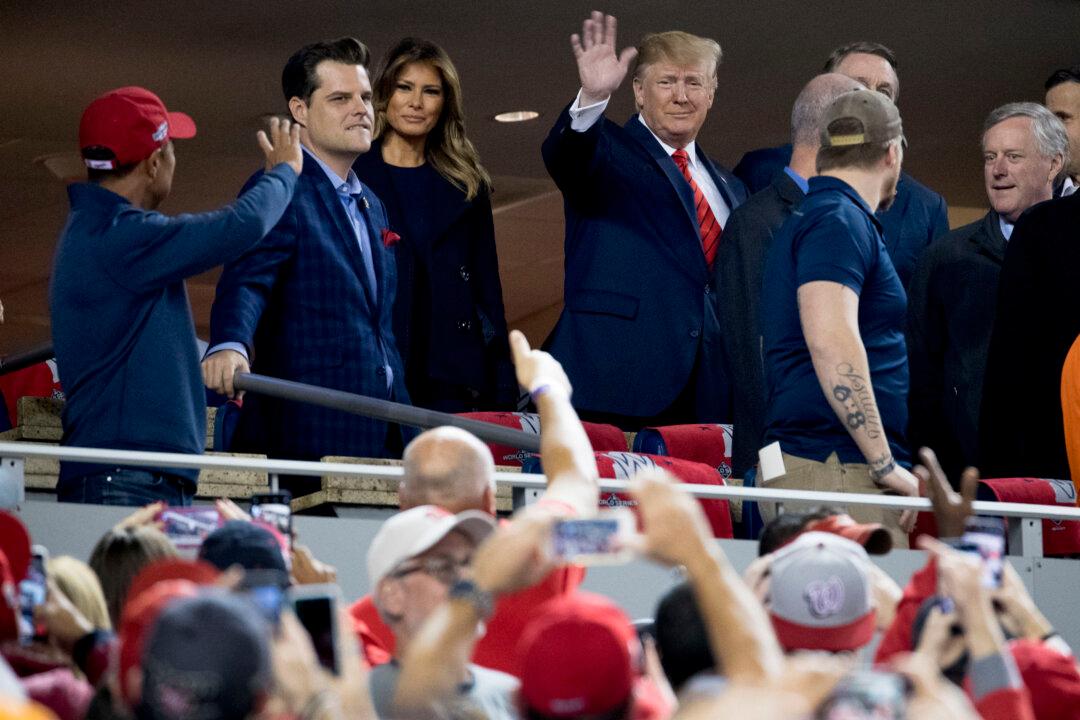 Trump Will Host Washington Nationals Following World Series Win