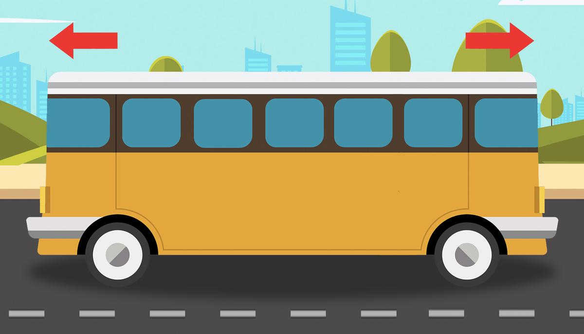 Which Direction Is This Bus Traveling? 80 Percent of Children Under 10 Can Solve It Instantly!
