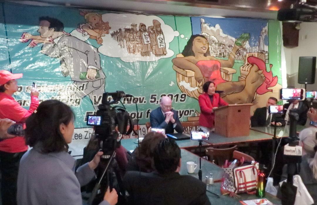 San Francisco Mayoral Candidate Files Charges Against Mayor for Suppressing Political Speech