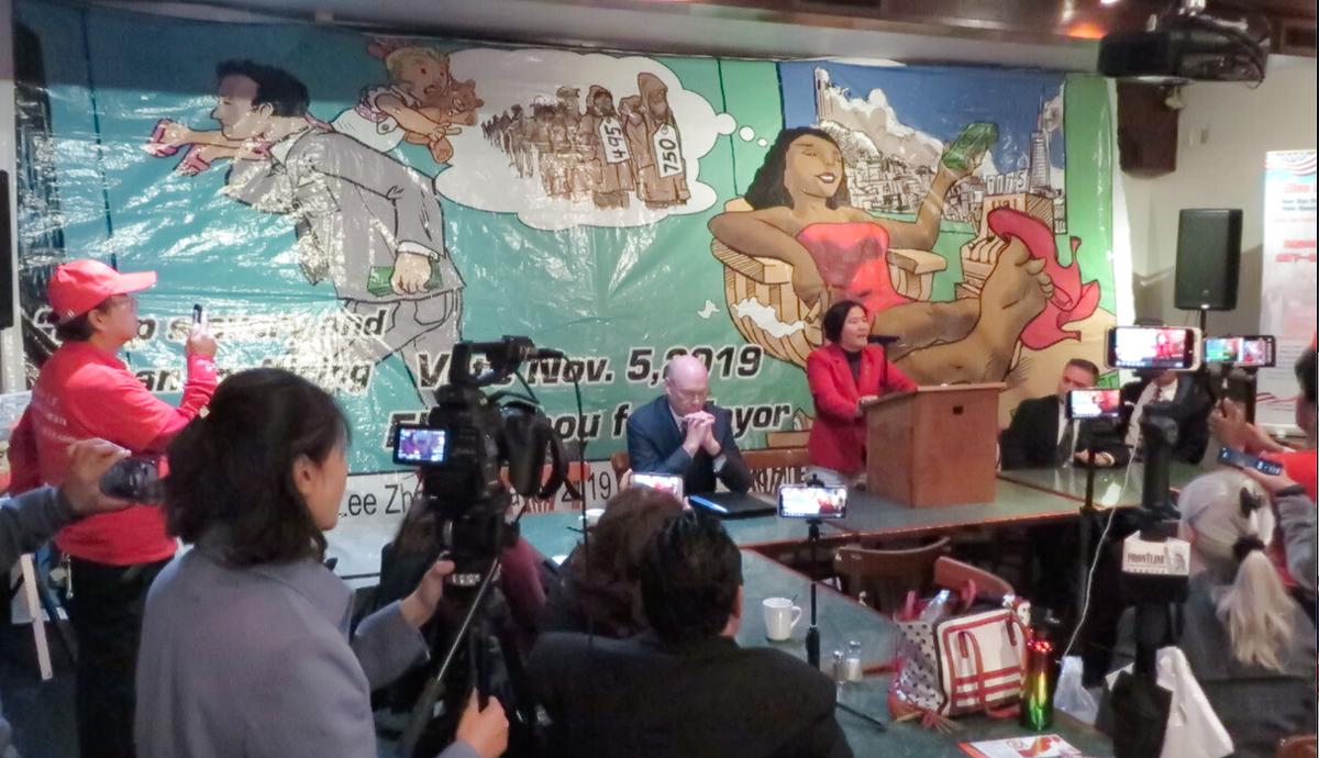 San Francisco Mayoral Candidate Files Charges Against Mayor for Suppressing Political Speech