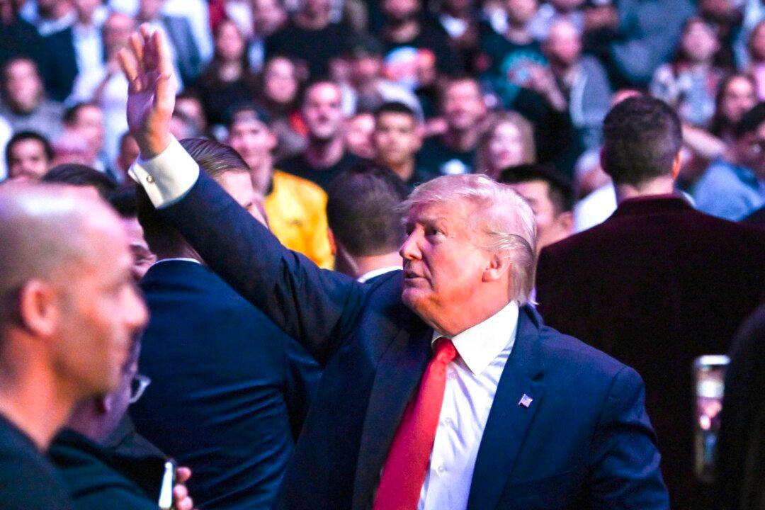 ‘Big Night for the Sport’: UFC’s White Reflects on Trump Attending UFC 244