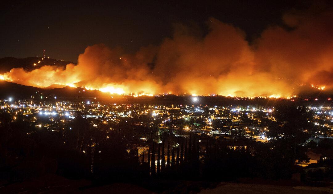 All Evacuations Lifted for Southern California Wildfire