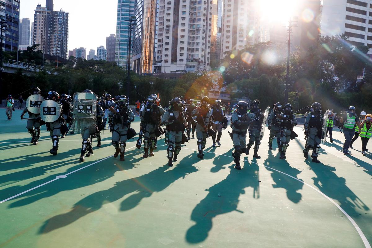 Hong Kong Woman Alleges That Police Gang-Raped Her While She Was Detained