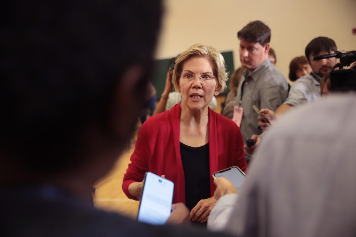 Warren Criticized on Medicare for All After Claiming New Taxes Would Only Apply to Billionaires