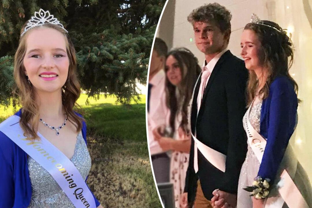 17-Year-Old Crowned Homecoming Queen After Surviving Being Shot in the Head