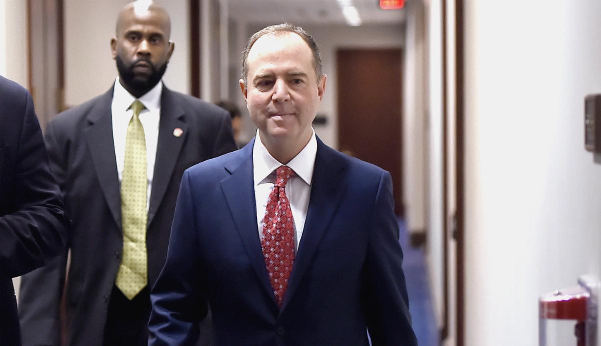 Rep. Schiff Evaluating House Republicans Witness List Request