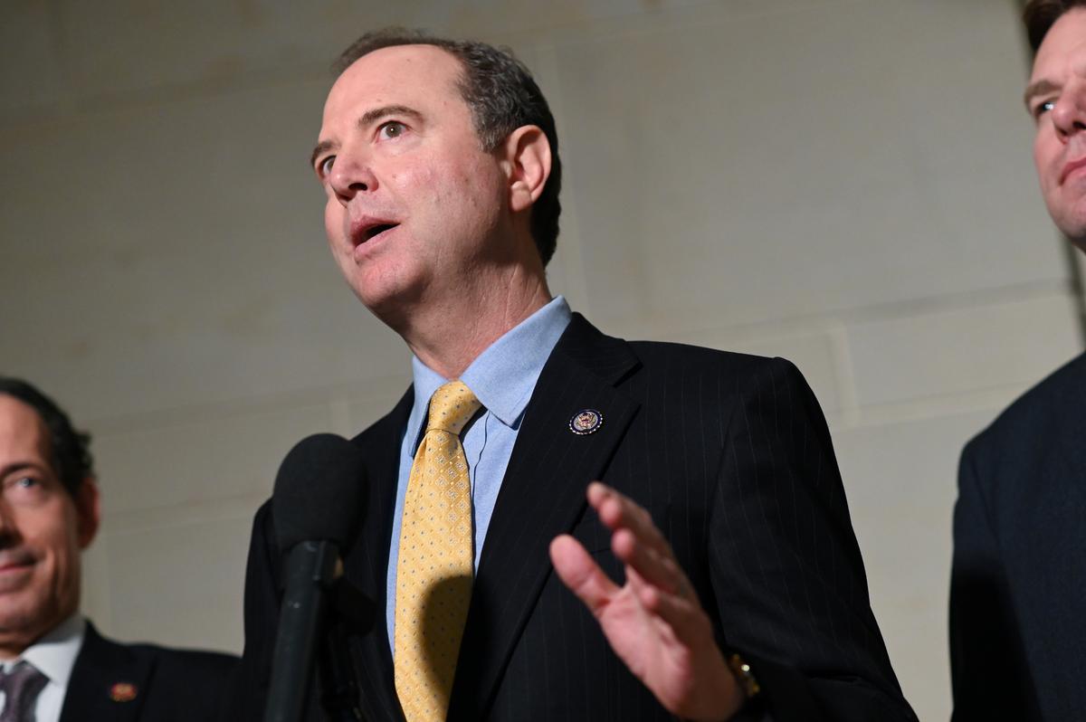 Schiff Dismisses Republican Calls for Trump Whistleblower to Testify: ‘Redundant and Unnecessary’