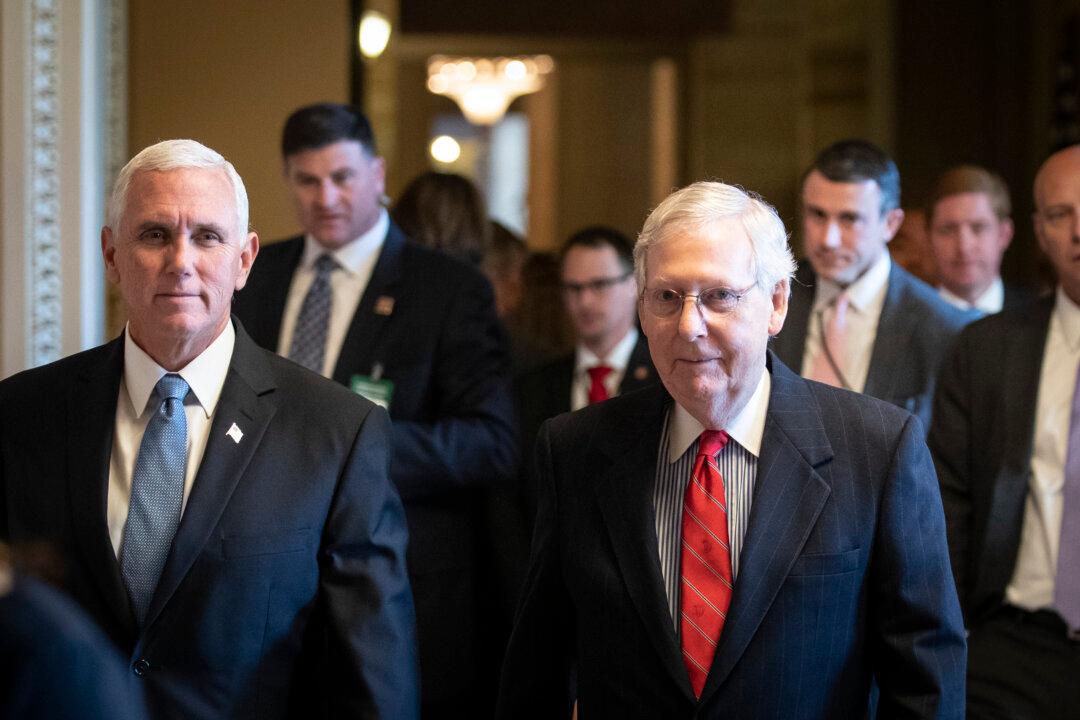 McConnell: If Impeachment Trial Were Today, Trump Wouldn’t Be Removed From Office