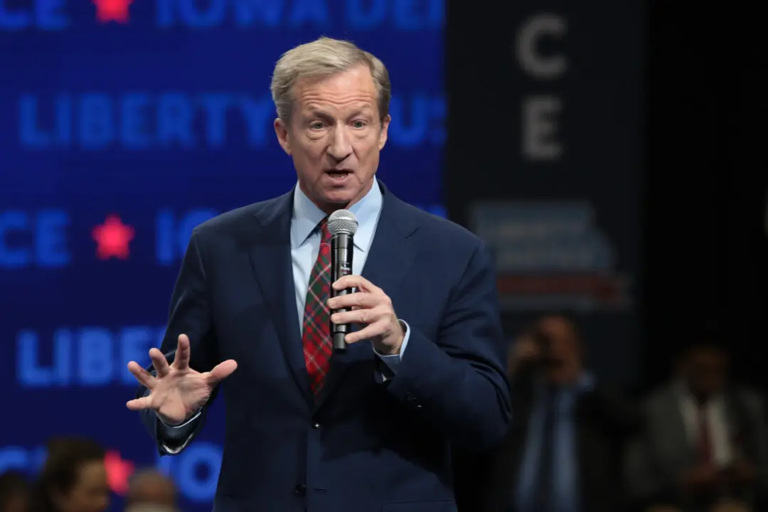 Billionaire Tom Steyer Announces Bid for California Governor