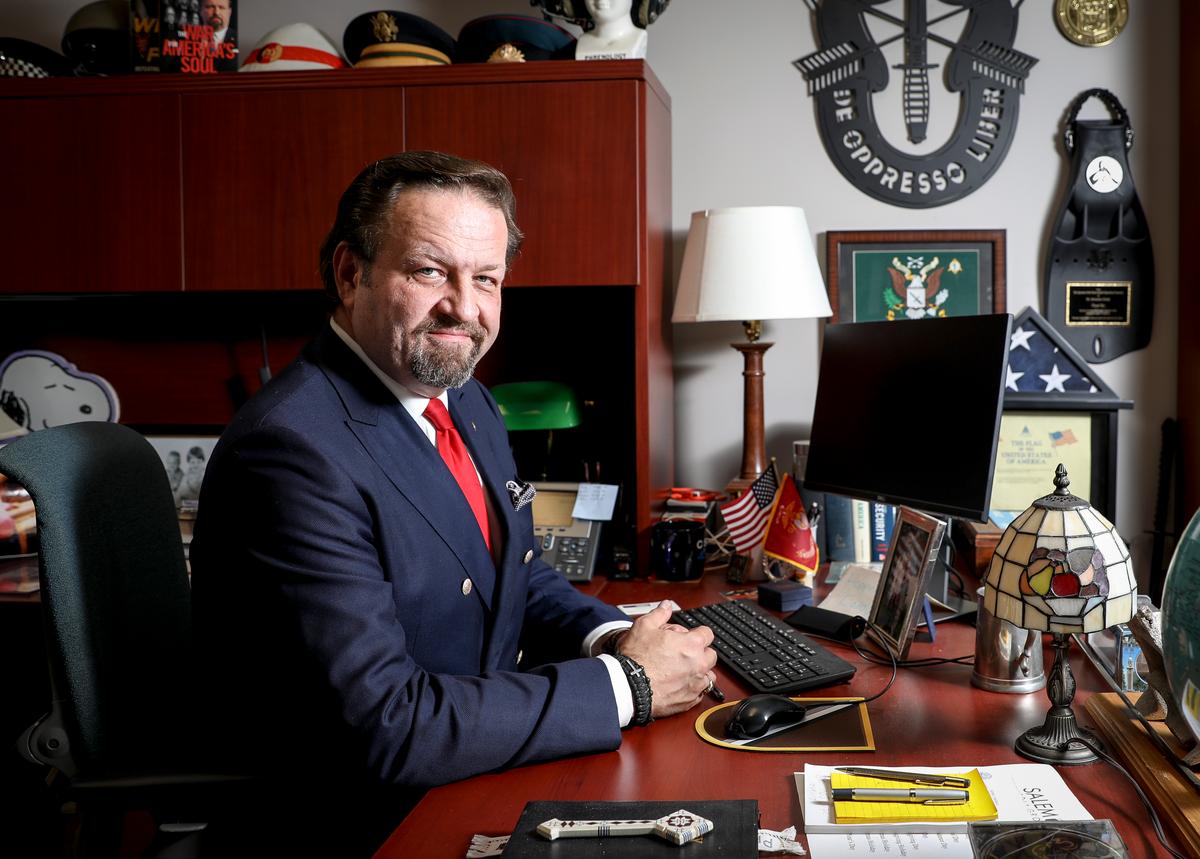 Sebastian Gorka on ‘The War for America’s Soul’