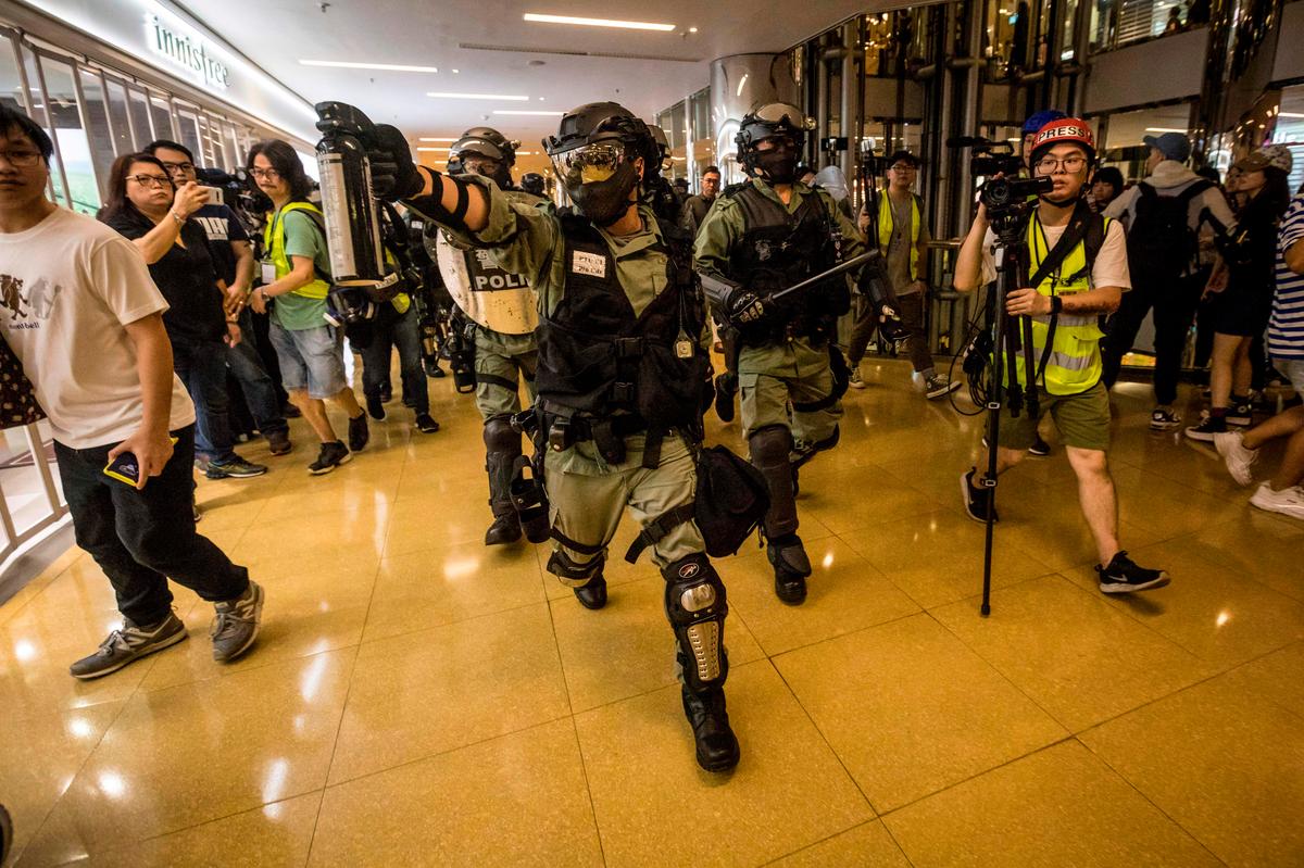 Beijing’s Strategies to Suppress Hong Kong Protest