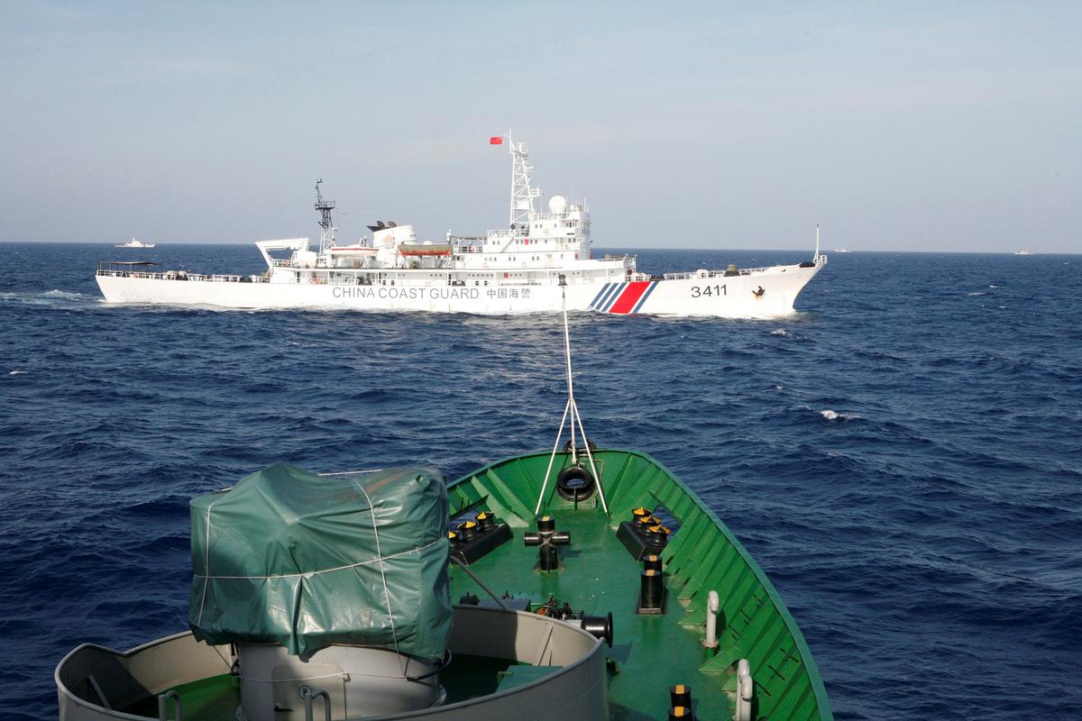 Vietnam Protests China’s Sinking of South China Sea Boat