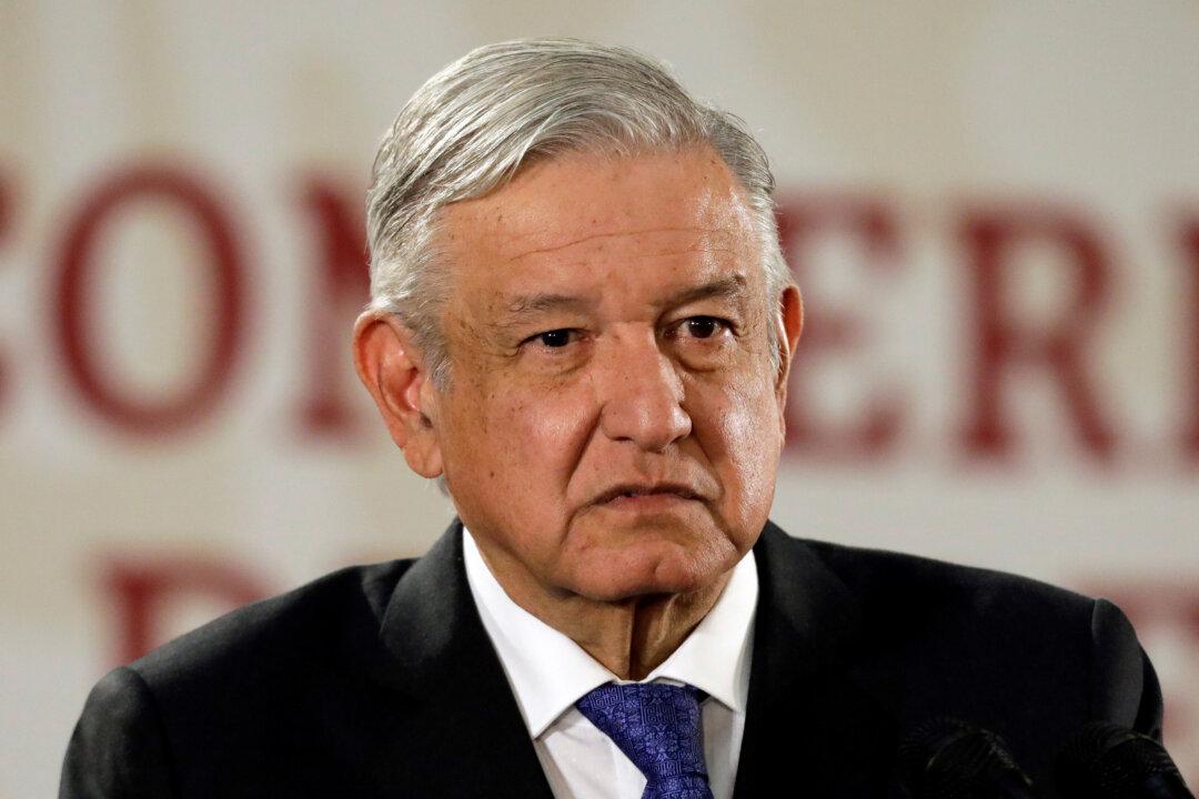 Mexican President on Cartels After Killing of Americans: ‘War Not an Option’