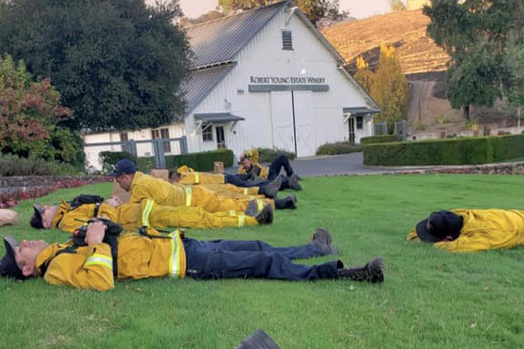 Harrowing Photos Reveal Heroic Firefighters Battling 2019 California Wildfires