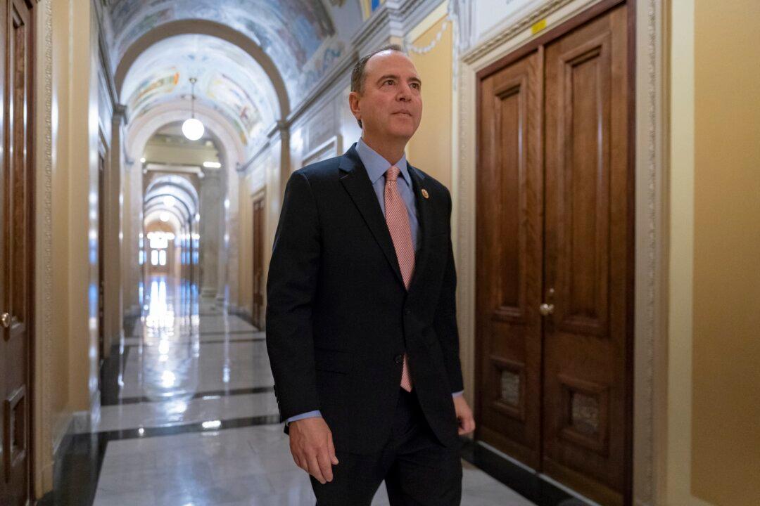 Schiff Requests Republican Witness List During Impeachment Inquiry, Suggests He May Block