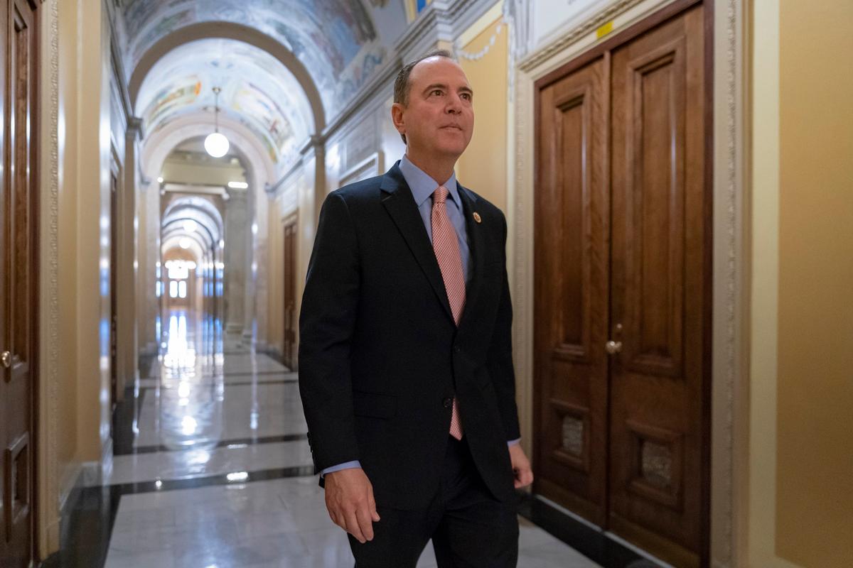 DNI Tells Schiff Transcripts of Russia Investigation Can Be Released