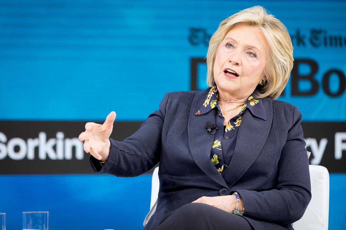 Hillary Clinton Says Running for President ‘Is Absolutely Not in My Plans’