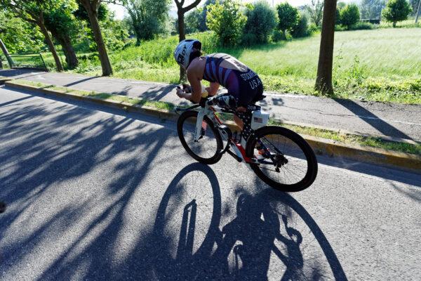 Melissa Stockwell began her Paralympic career as a swimmer before switching to triathlon. (USA Triathlon/Petko Beier)