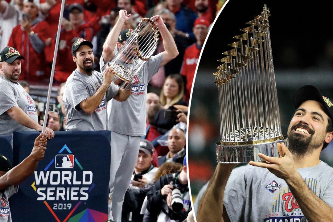 Nationals’ Third Baseman Anthony Rendon Credits God for Victory ... and His Relaxed Attitude