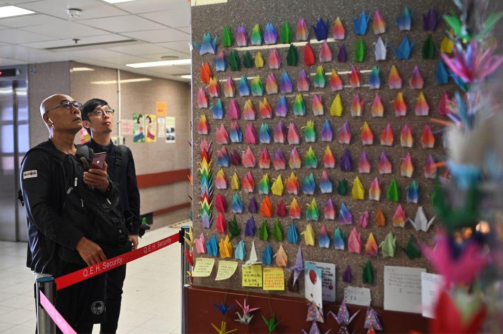 Hong Kong Student Dies After Falling From Carpark Where Police and Protesters Clashed