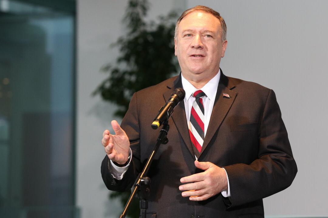 Pompeo: Following Fall of Berlin Wall, Chinese Regime Is Biggest Communist Threat