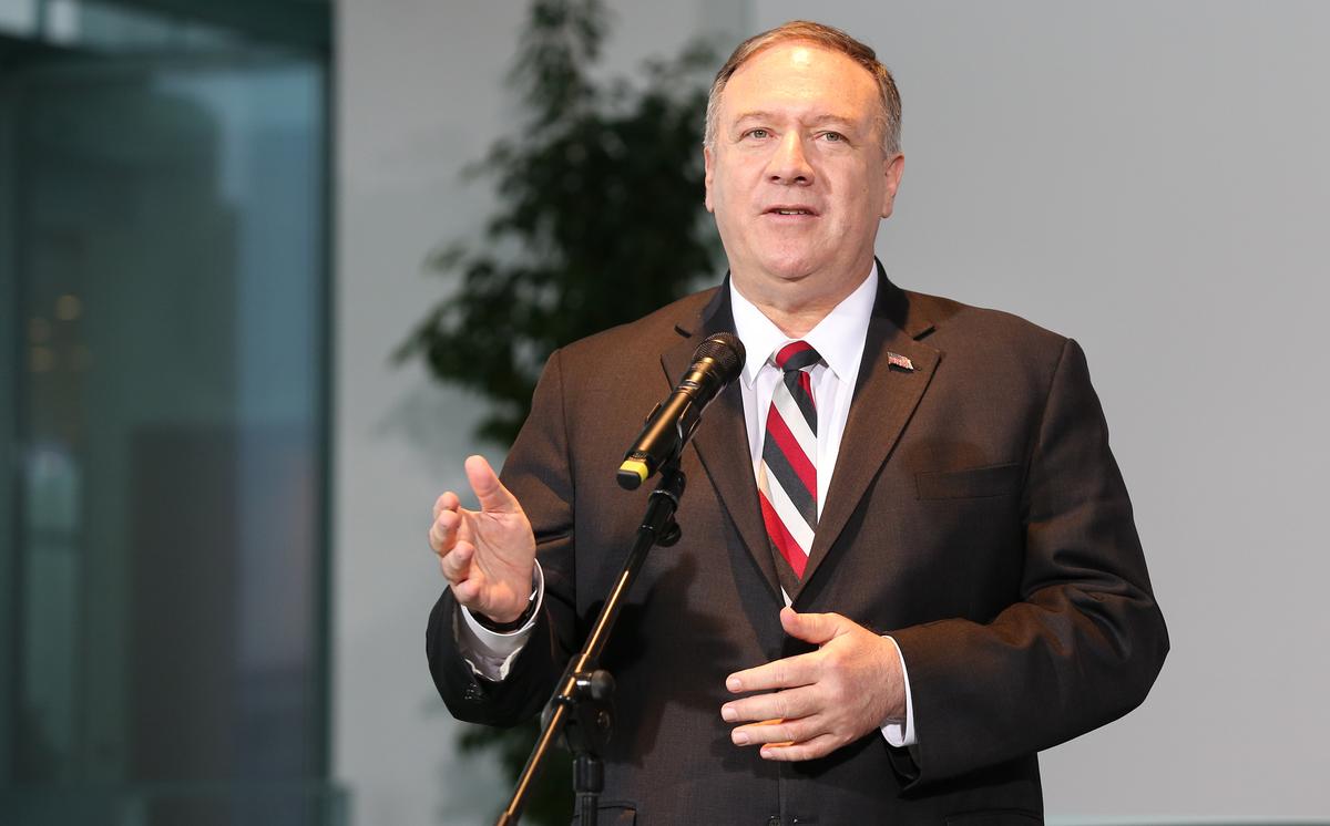 Pompeo: Following Fall of Berlin Wall, Chinese Regime Is Biggest Communist Threat