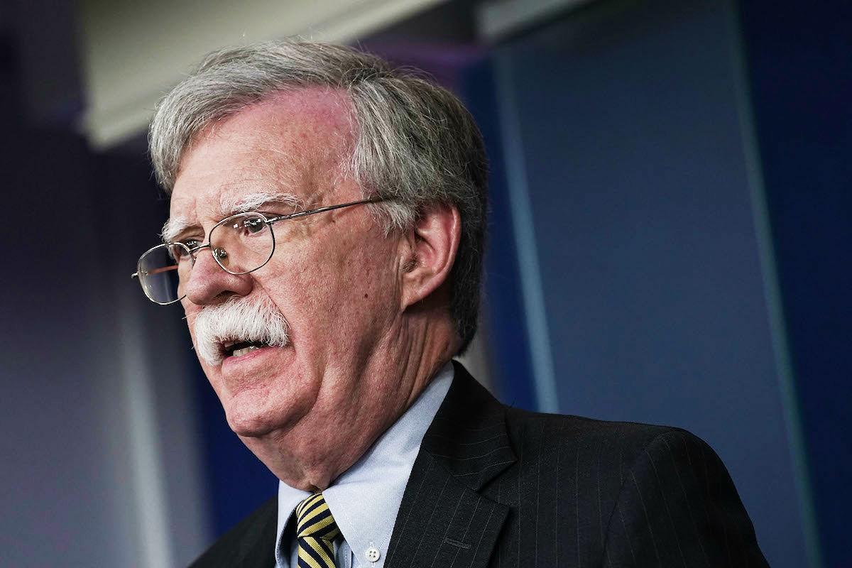 New Ruling Won’t Compel John Bolton to Testify, Lawyer Says