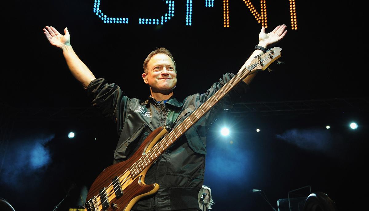 Gary Sinise & the Lt. Dan Band Rock Thousands of Soldiers and Veterans Around the World