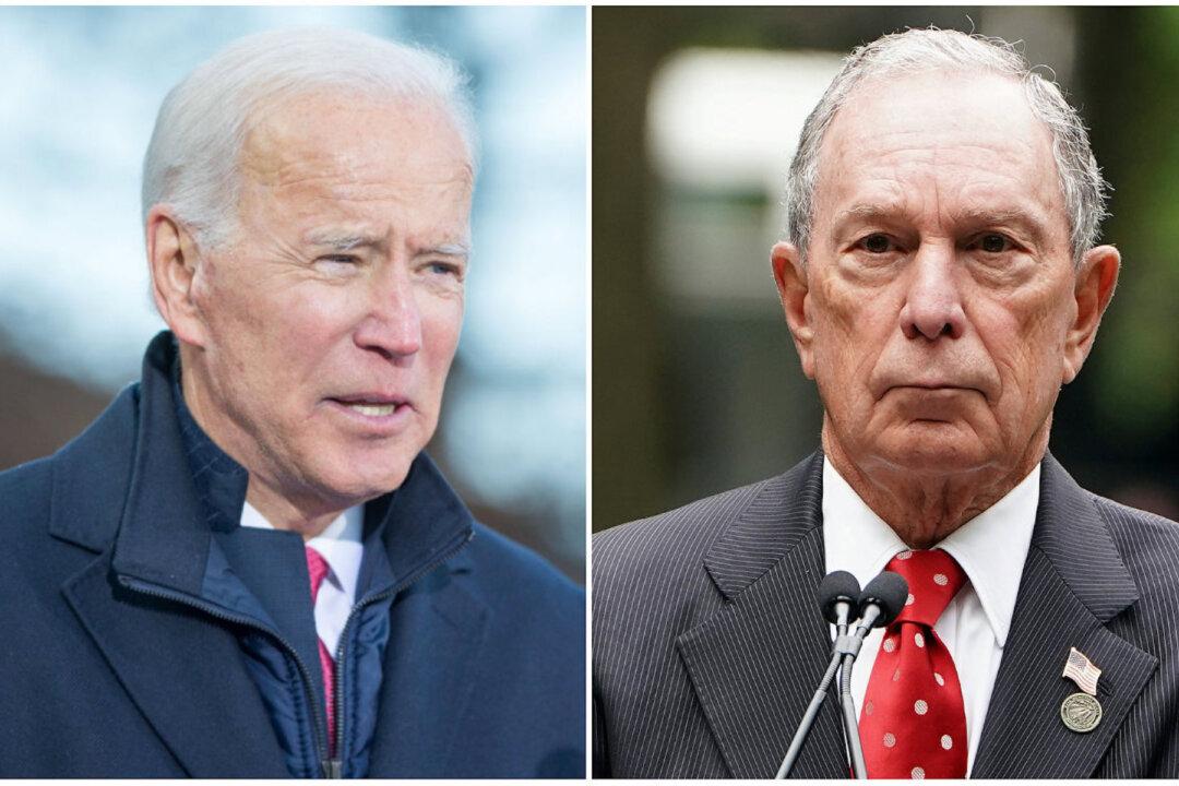 Biden Says He Would Welcome Bloomberg in Democratic Primary