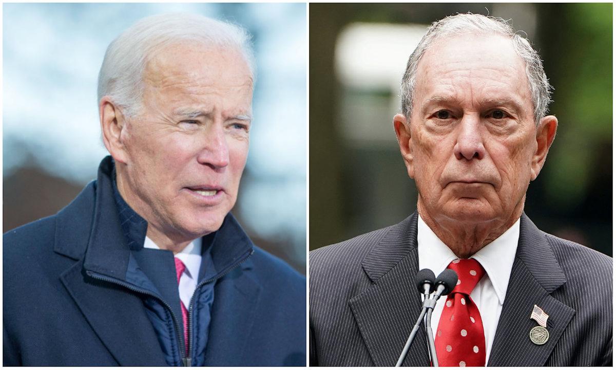 Biden Says He Would Welcome Bloomberg in Democratic Primary