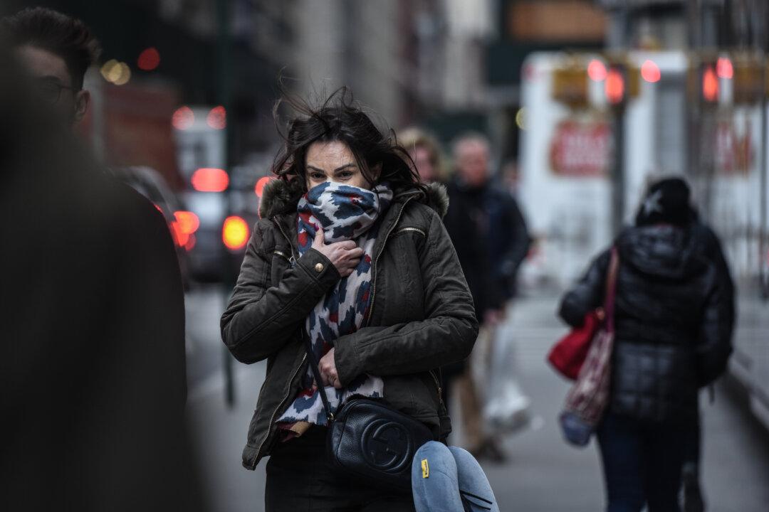 Arctic Blast Sweeps Into US, Bringing Early Snow and Record Lows