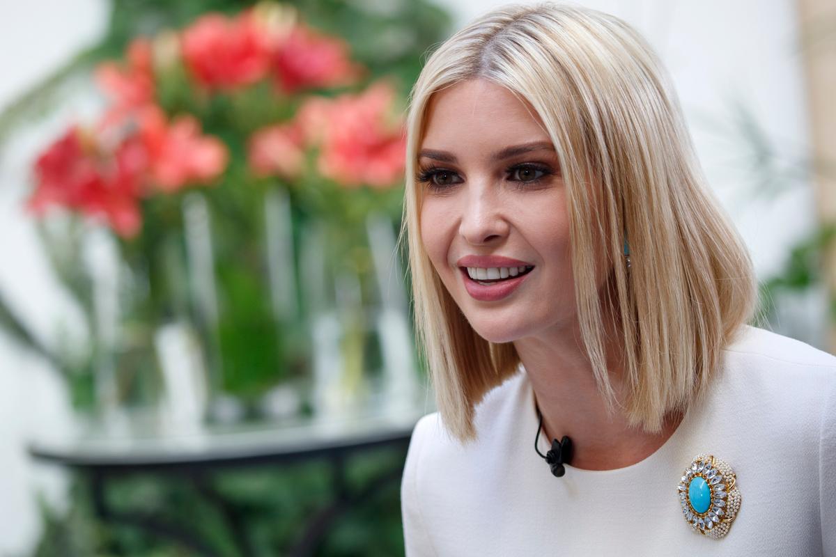 Ivanka Trump Says Impeachment Inquiry Is About ‘Overturning the Results of the 2016 Election’