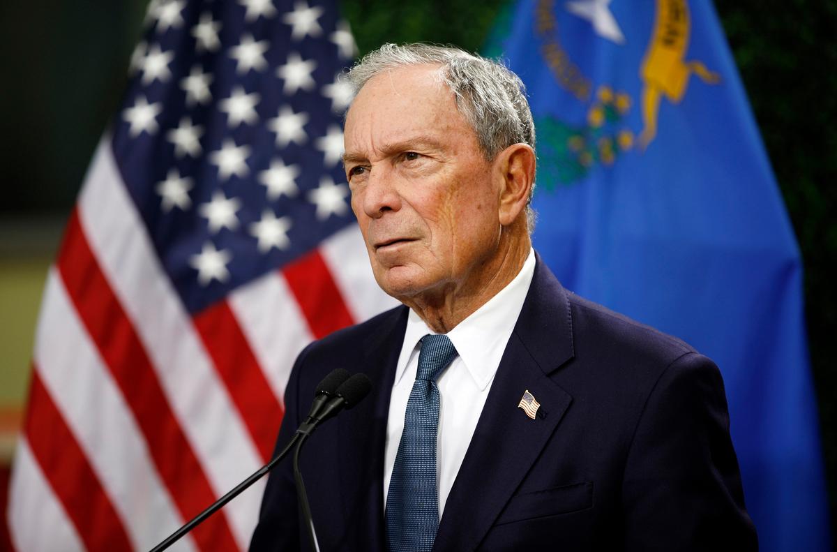 Michael Bloomberg Files Paperwork for Democratic Primary in Arkansas Following Alabama Entry