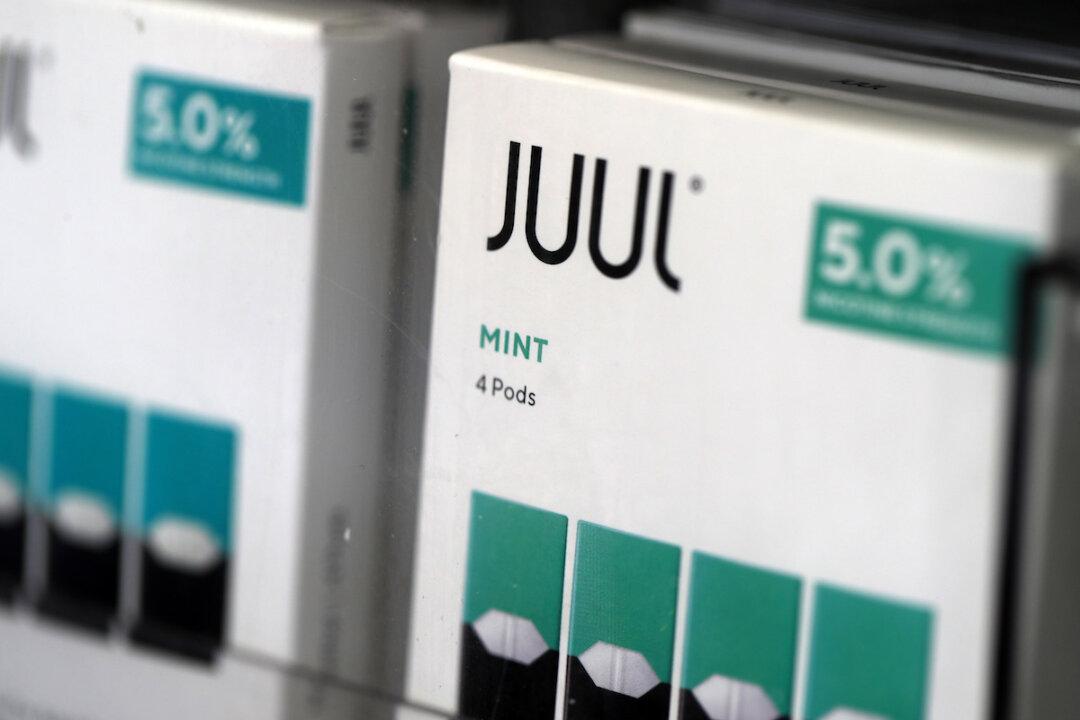Juul Stops Selling Mint-Flavored E-cigarette Popular With Teenagers