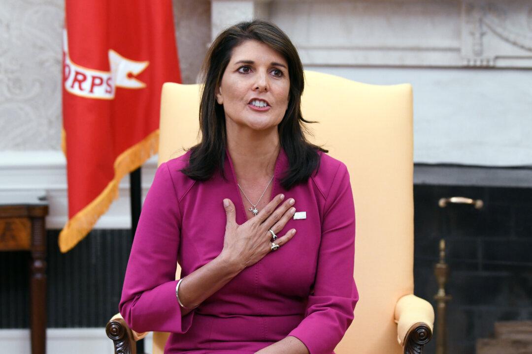 Nikki Haley on Impeachment Efforts: ‘You’re Going to Impeach a President for Asking for a Favor That Didn’t Happen?’