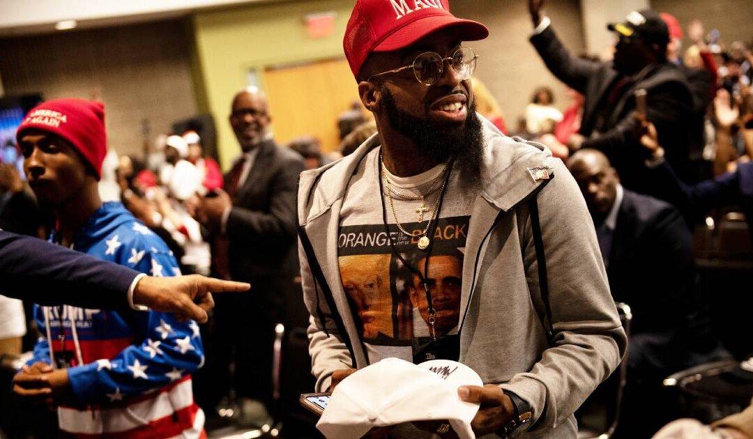 Polls Showing Third of Blacks Support Trump May Herald Huge Political Upheavals Ahead