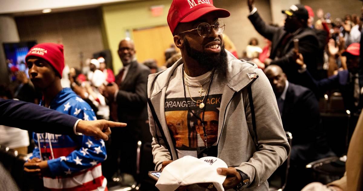 Polls Showing Third of Blacks Support Trump May Herald Huge Political Upheavals Ahead