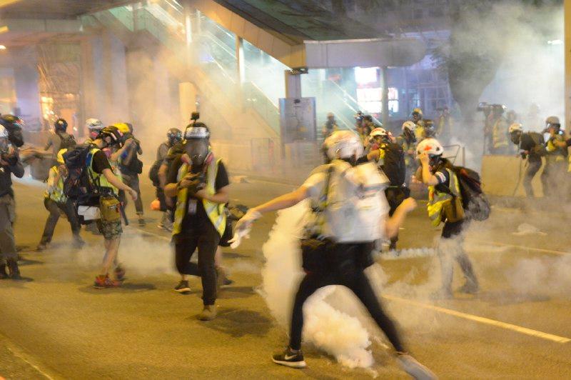 Some Hongkongers Contracted Chloracne, Likely From Harmful Chemicals in Tear Gas