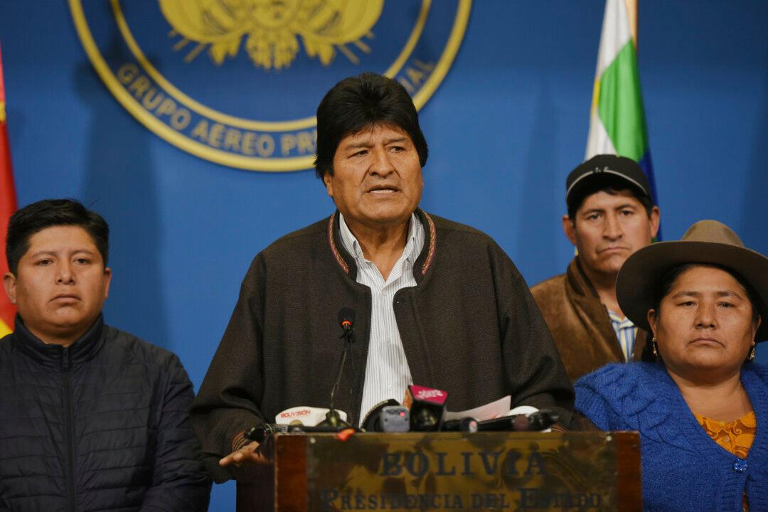Bolivia’s President Resigns Amid Election-Fraud Allegations
