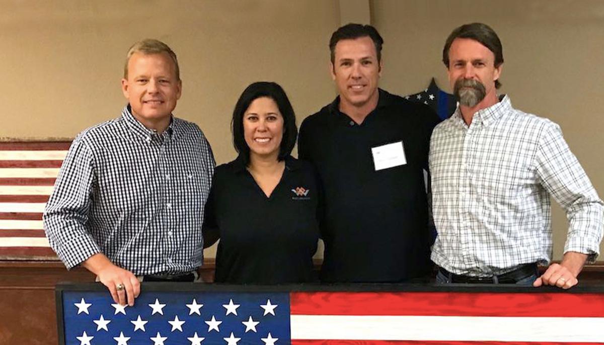 2 Air Force Veterans Help Each Other Heal and Live an Intentional Life