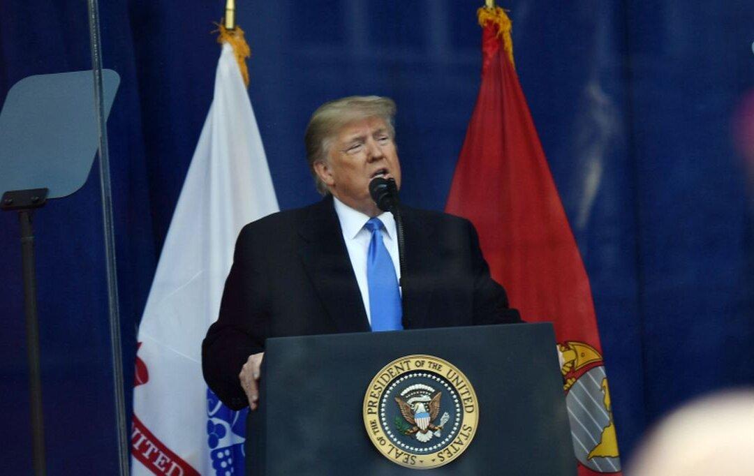 ‘Truly an Honor’: Trump Becomes First Sitting President to Attend NYC Veterans Day Parade