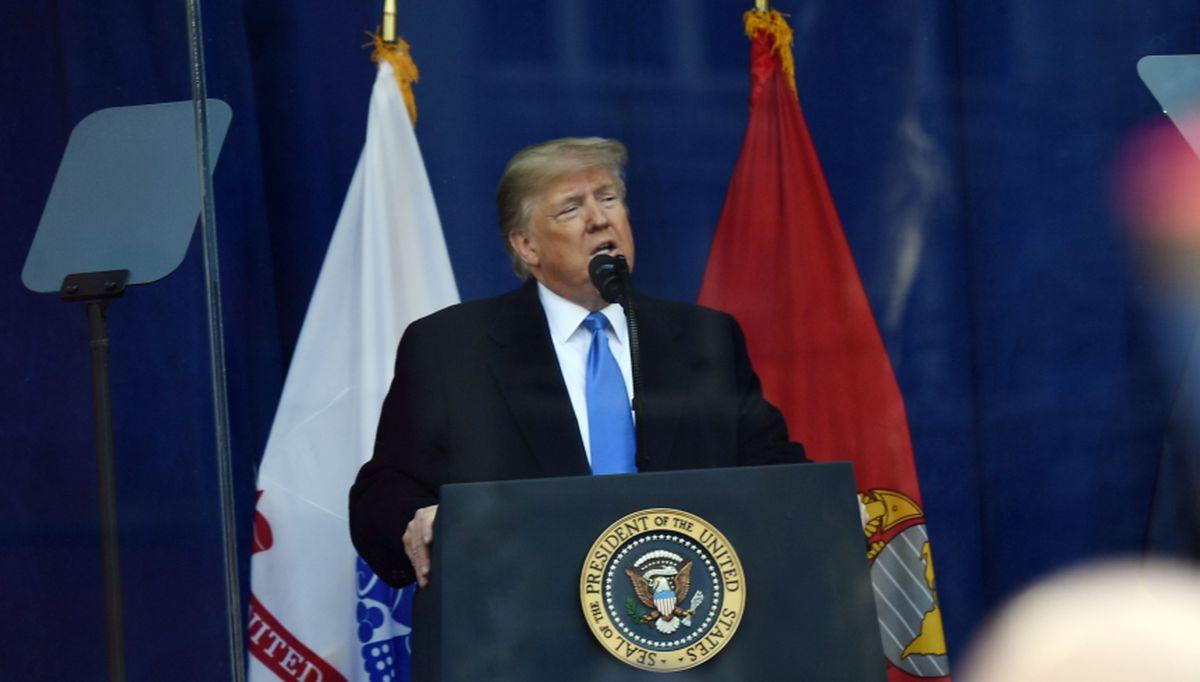 ‘Truly an Honor’: Trump Becomes First Sitting President to Attend NYC Veterans Day Parade