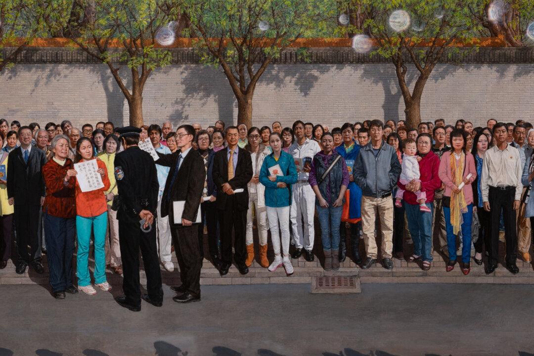 ‘April 25th, 1999’ by Haiyan Kong Wins Gold at 5th NTD International Figure Painting Competition