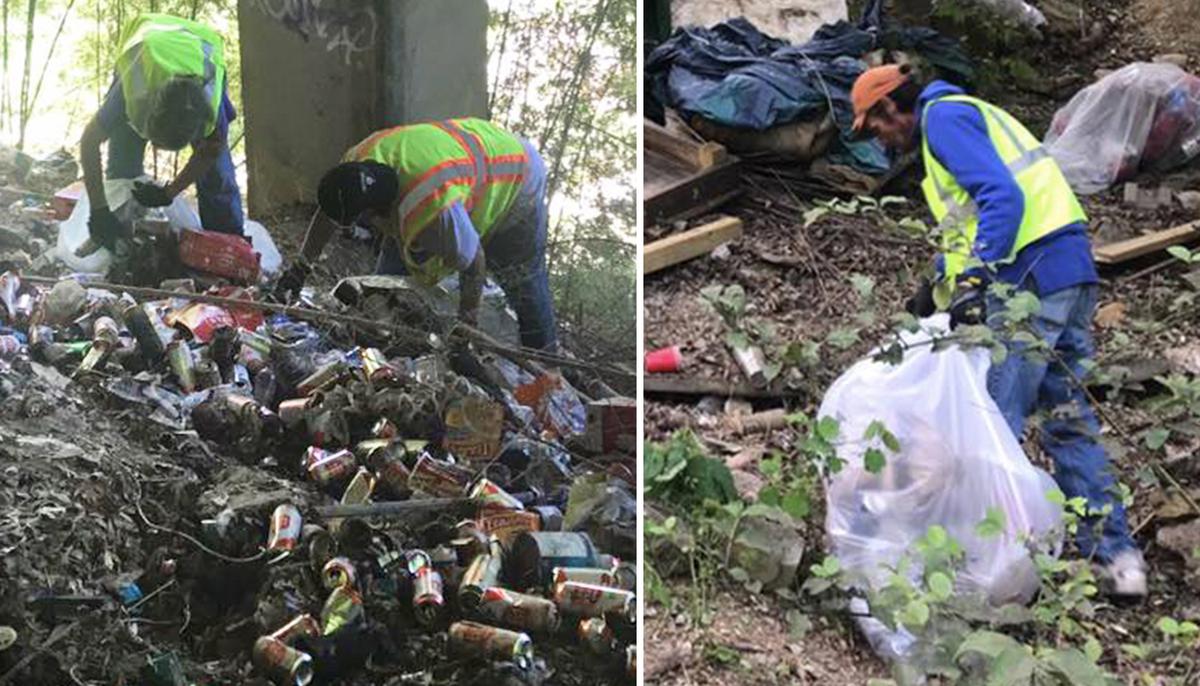 Austin Homeless Paid $15 per Hour to Clean Public Spaces Thanks to Outstanding City Program