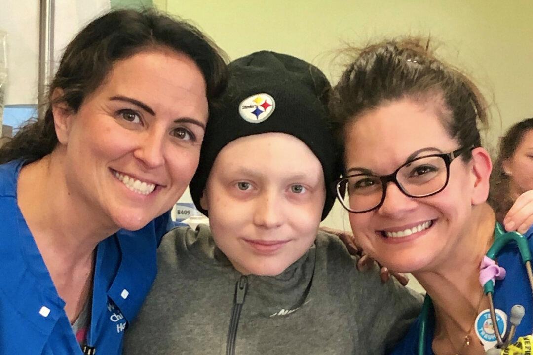 Video: Hospital Staff’s Surprise Serenade Brings Pre-Teen Cancer Survivor to Tears on Last Day of Chemo