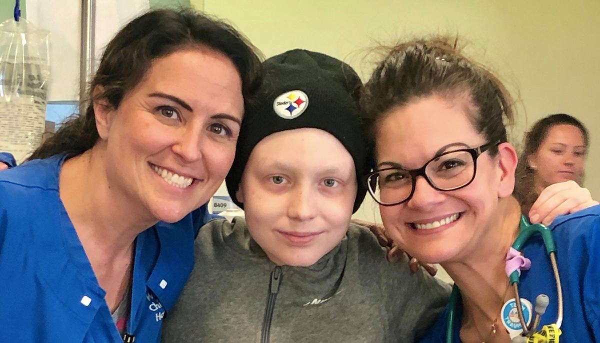 Video: Hospital Staff’s Surprise Serenade Brings Pre-Teen Cancer Survivor to Tears on Last Day of Chemo